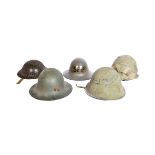 COLLECTION OF ASSORTED HELMETS