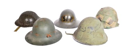 COLLECTION OF ASSORTED HELMETS