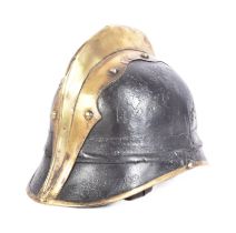 WWI FIRST WORLD WAR IMPERIAL GERMAN ARMY FIREMAN HELMET