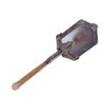 WWI FIRST WORLD WAR GERMAN TRENCH SPADE