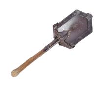 WWI FIRST WORLD WAR GERMAN TRENCH SPADE