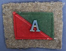 WWI FIRST WORLD WAR 6TH LIGHT HORSE GALLIPOLI SHOULDER PATCH