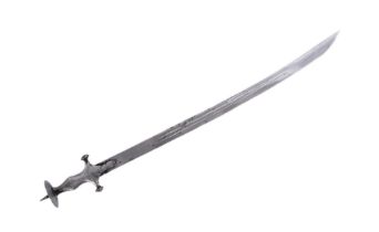 18TH CENTURY NORTH INDIAN TULWAR SWORD