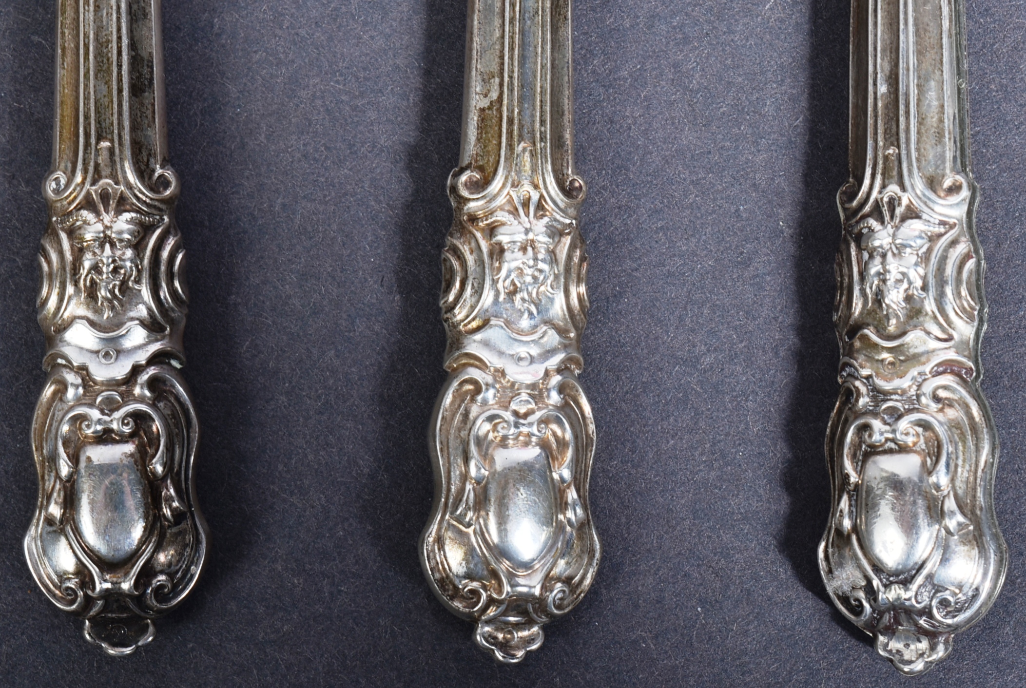 19TH CENTURY VICTORIAN CAMPAIGN CUTLERY SET - Image 4 of 5