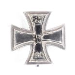 WWI FIRST WORLD WAR IMPERIAL GERMAN ARMY IRON CROSS 1ST CLASS