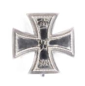 WWI FIRST WORLD WAR IMPERIAL GERMAN ARMY IRON CROSS 1ST CLASS
