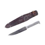 WWII SECOND WORLD WAR 'PRIVATE PURCHASE' FIGHTING KNIFE
