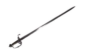 18TH CENTURY RAPIER SWORD WITH TOLEDO BLADE