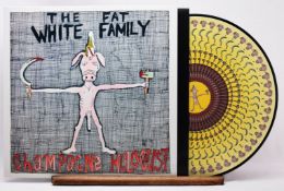 FAT WHITE FAMILY - CHAMPAGNE HOLOCAUST 12" LP PICTURE DISC