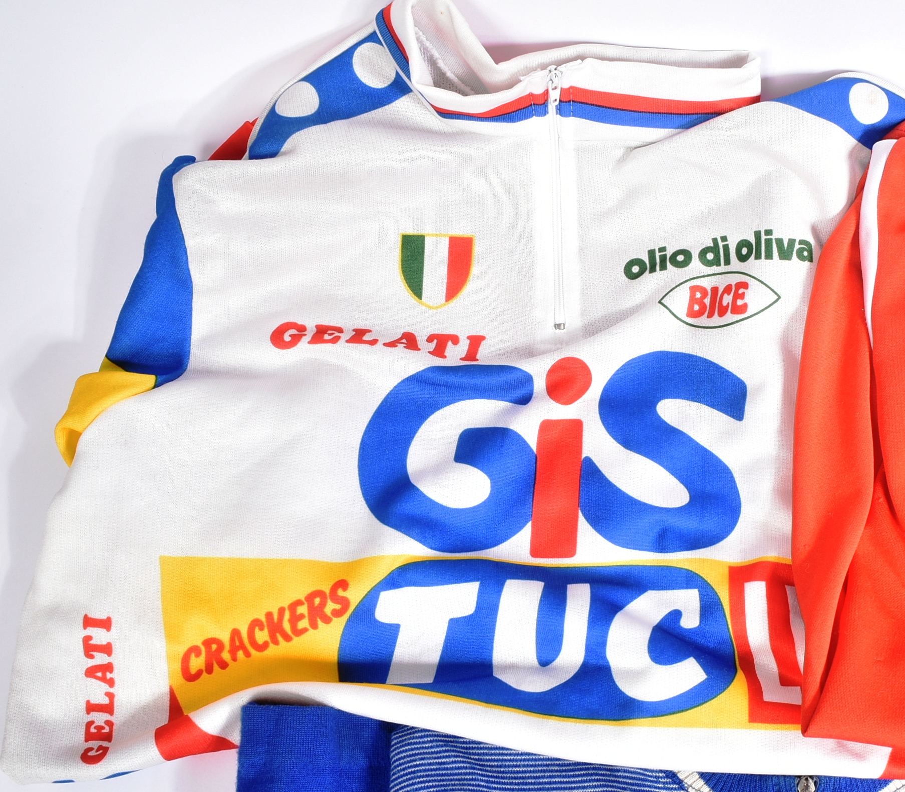 CYCLING - COLLECTION OF VINTAGE 1980S AUSTRALIAN CYCLING TOPS - Image 4 of 5