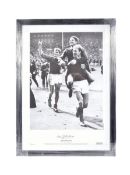 FOOTBALL - JACK CHARLTON (1935-2020) - SIGNED LIMITED EDITION PRINT