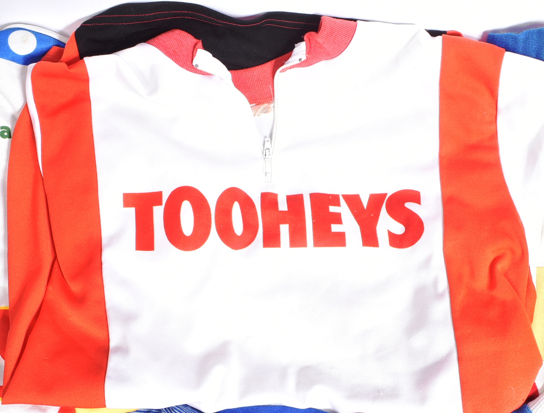 CYCLING - COLLECTION OF VINTAGE 1980S AUSTRALIAN CYCLING TOPS - Image 3 of 5