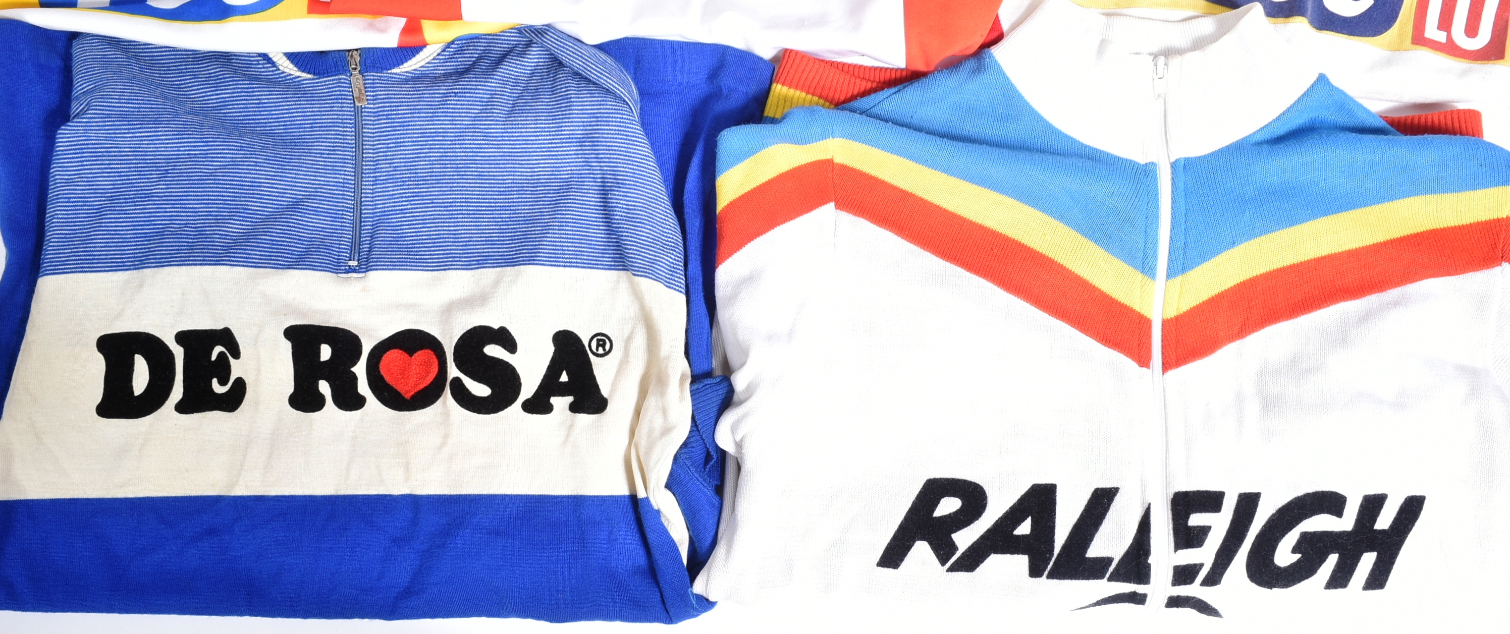 CYCLING - COLLECTION OF VINTAGE 1980S AUSTRALIAN CYCLING TOPS - Image 5 of 5