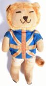 1966 WORLD CUP WILLIE - VINTAGE 1960S PLUSH MASCOT TOY