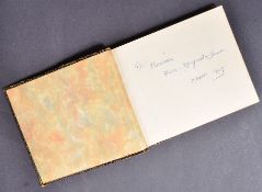 CRICKET - 1950S CRICKET RELATED AUTOGRAPH BOOK / ALBUM