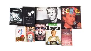 DAVID BOWIE - COLLECTION OF BOOKS RELATING TO DAVID BOWIE