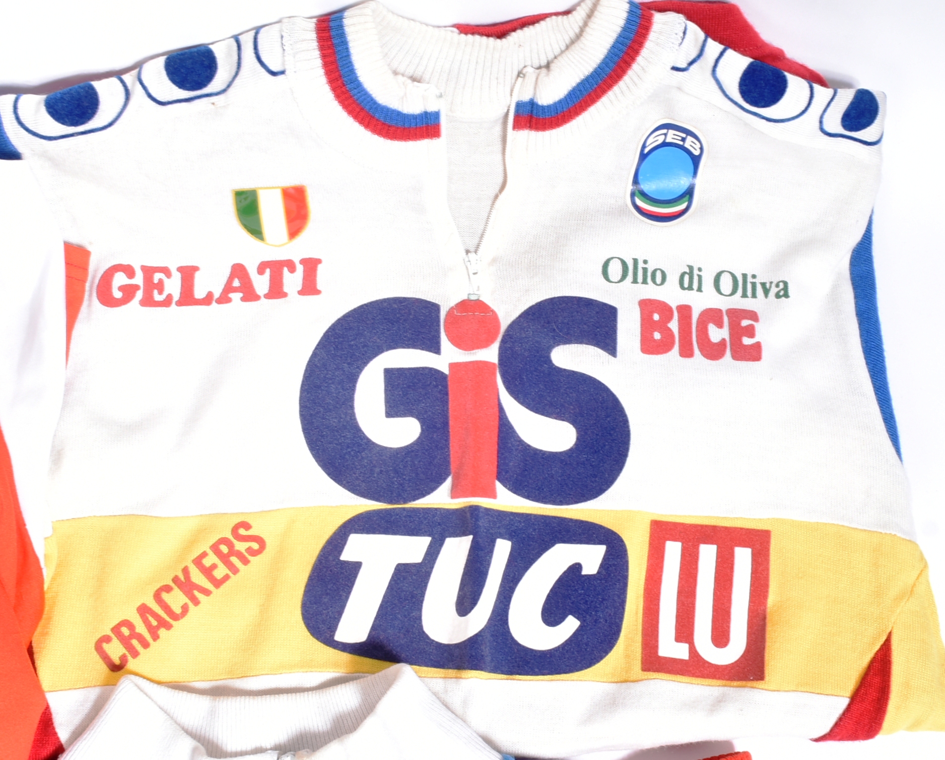CYCLING - COLLECTION OF VINTAGE 1980S AUSTRALIAN CYCLING TOPS - Image 2 of 5