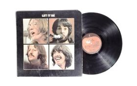 MICHAEL JAYSTON COLLECTION - BEATLES 'LET IT BE' - AMERICAN 1ST PRESS LP