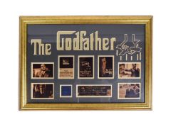 THE GODFATHER III (1990) - SWATCH FROM AL PACINO'S SUIT