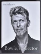 DAVID BOWIE - SOTHEBY'S 2016 'BOWIE / COLLECTOR' AUCTION CATALOGUE