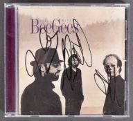 THE BEE GEES - AUTOGRAPHED STILL WATER CD ALBUM