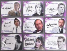 THE SAINT - CARDS INC - AUTOGRAPHED TRADING CARDS