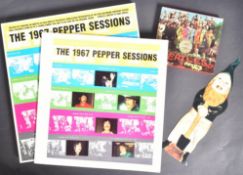 THE BEATLES - THE 1967 PEPPER SESSIONS LTD ED CD SET