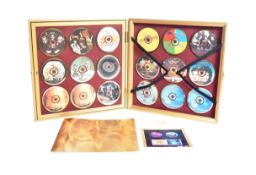 QUEEN - 1995 ULTIMATE CD BOX SET IN PRESENTATION FRAME