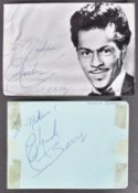 CHUCK BERRY (1926-2017) - AUTOGRAPHS FROM ALBUM