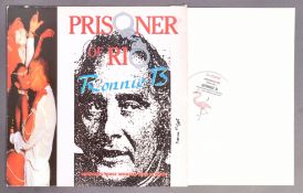 GREAT TRAIN ROBBERY - PRISONER OF RIO - RONNIE BIGGS SIGNED LP