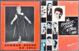 1960S MUSIC - TWO 1960 'STARS' PROGRAMMES