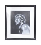 BRUCE SPRINGSTEEN - T. YORK - ORIGINAL ARTWORK