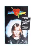 TOM PETTY AND THE HEARTBREAKERS - 1976 ORIGINAL POSTER & PROGRAMME