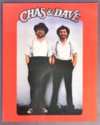 CHAS & DAVE - AUTOGRAPHED VINTAGE TOUR PROGRAMME