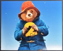 BEN WISHAW - PADDINGTON - AUTOGRAPHED 8X10" PHOTO - AFTAL