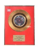 THE BEATLES - YESTERDAY - COMMEMORATIVE GOLD DISC 45RPM