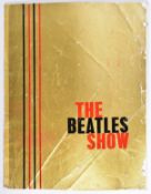 THE BEATLES SHOW - 1964 GOLD COVERED CONCERT PROGRAMME