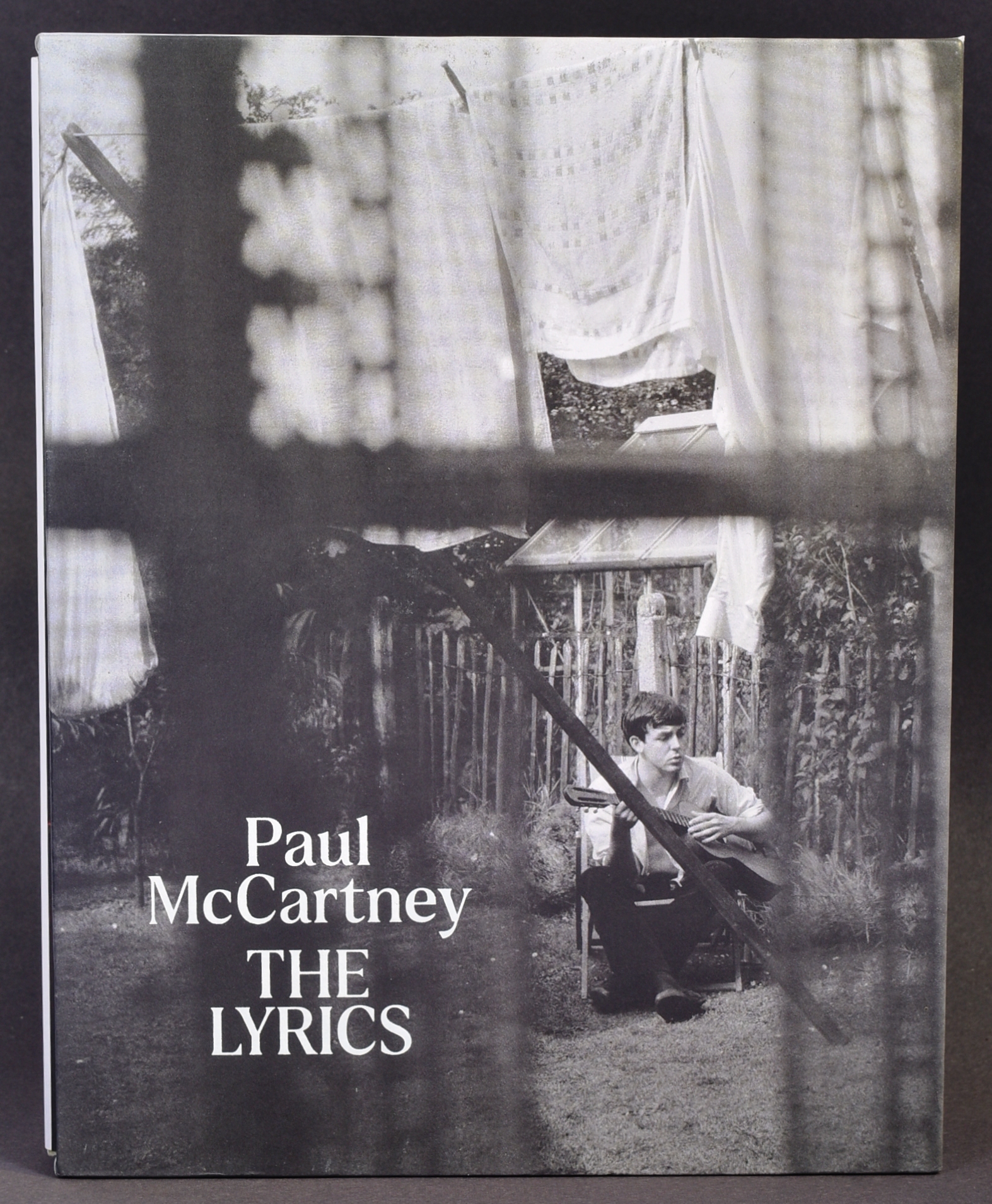 PAUL MCCARTNEY - 'THE LYRICS: 1956 TO THE PRESENT' HARDBACK BOOK - Image 2 of 5