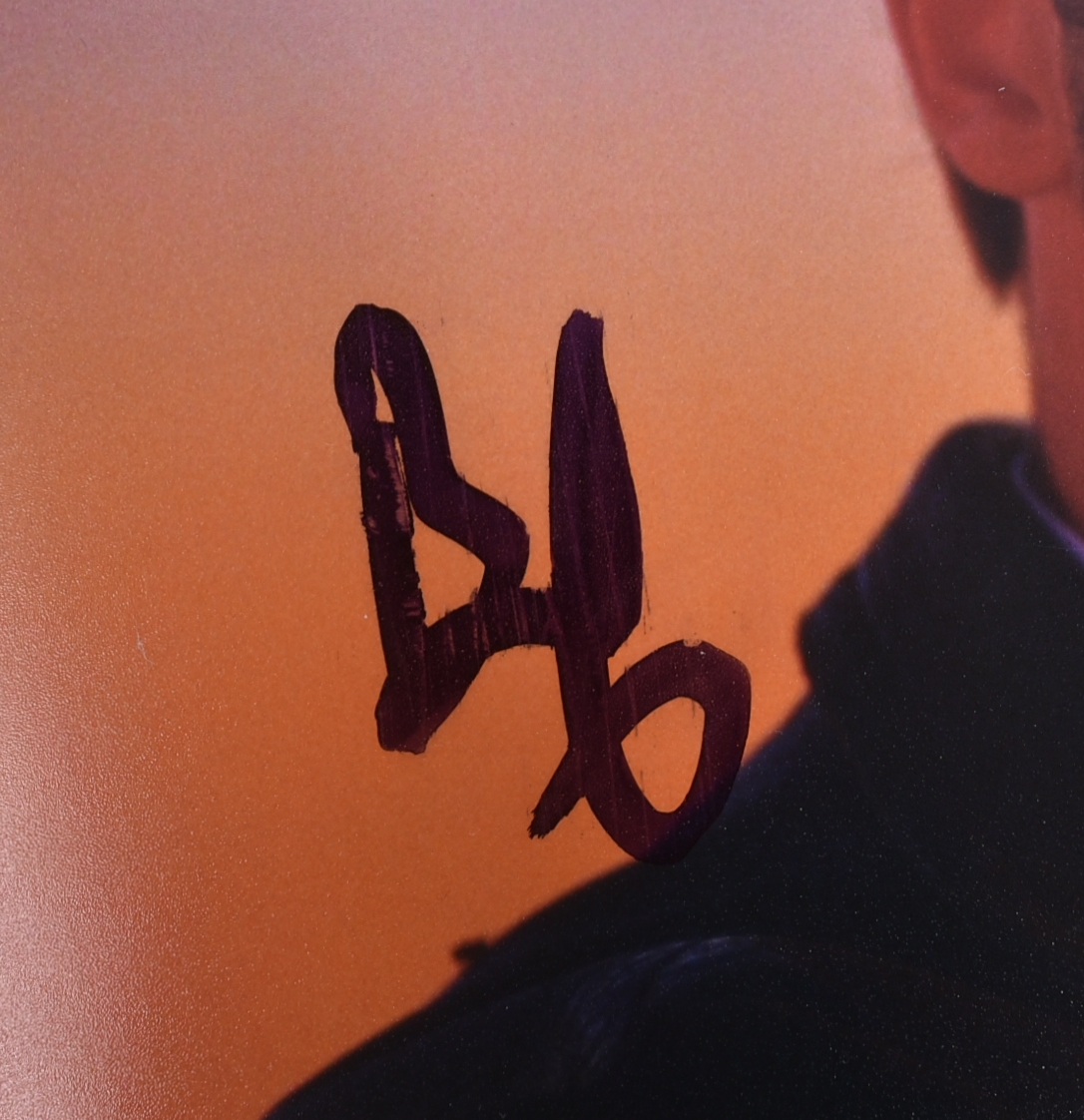 BRAD PITT - SEVEN / SE7EN - SIGNED 8X10" - ACOA - Image 2 of 2