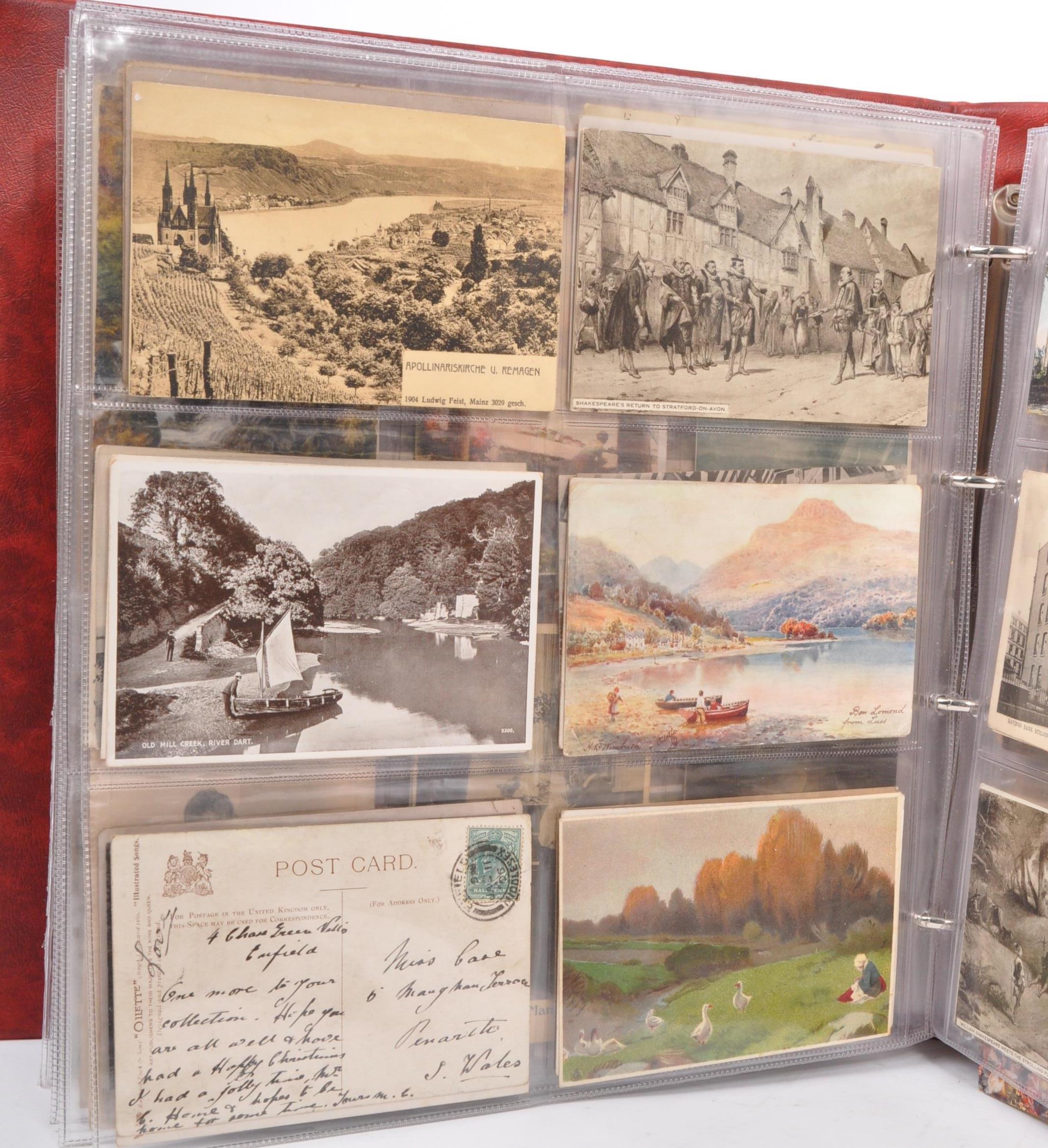 LARGE ASSORTMENT OF EARLY 20TH CENTURY & LATER POSTCARDS - Image 5 of 10