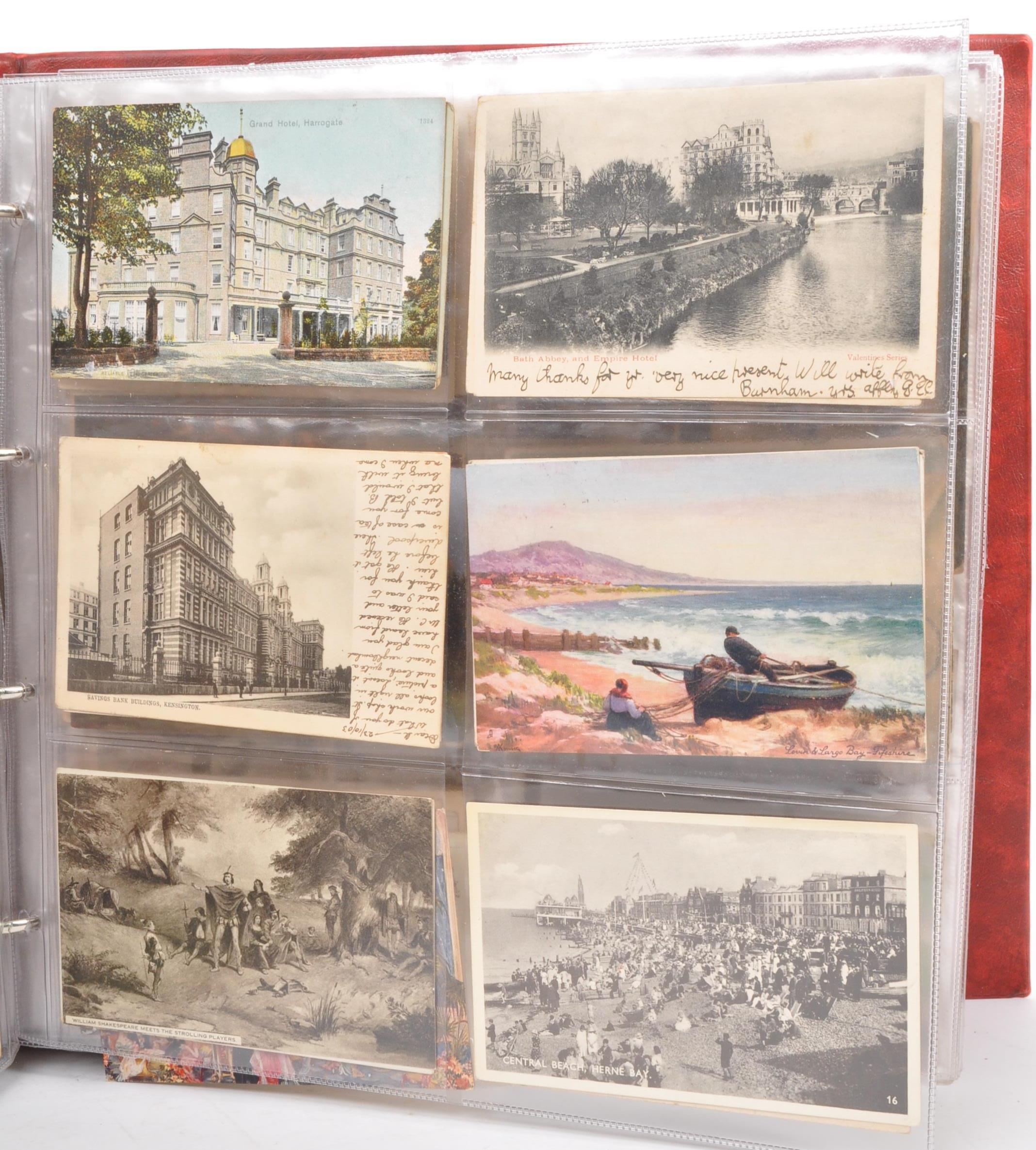 LARGE ASSORTMENT OF EARLY 20TH CENTURY & LATER POSTCARDS - Image 6 of 10