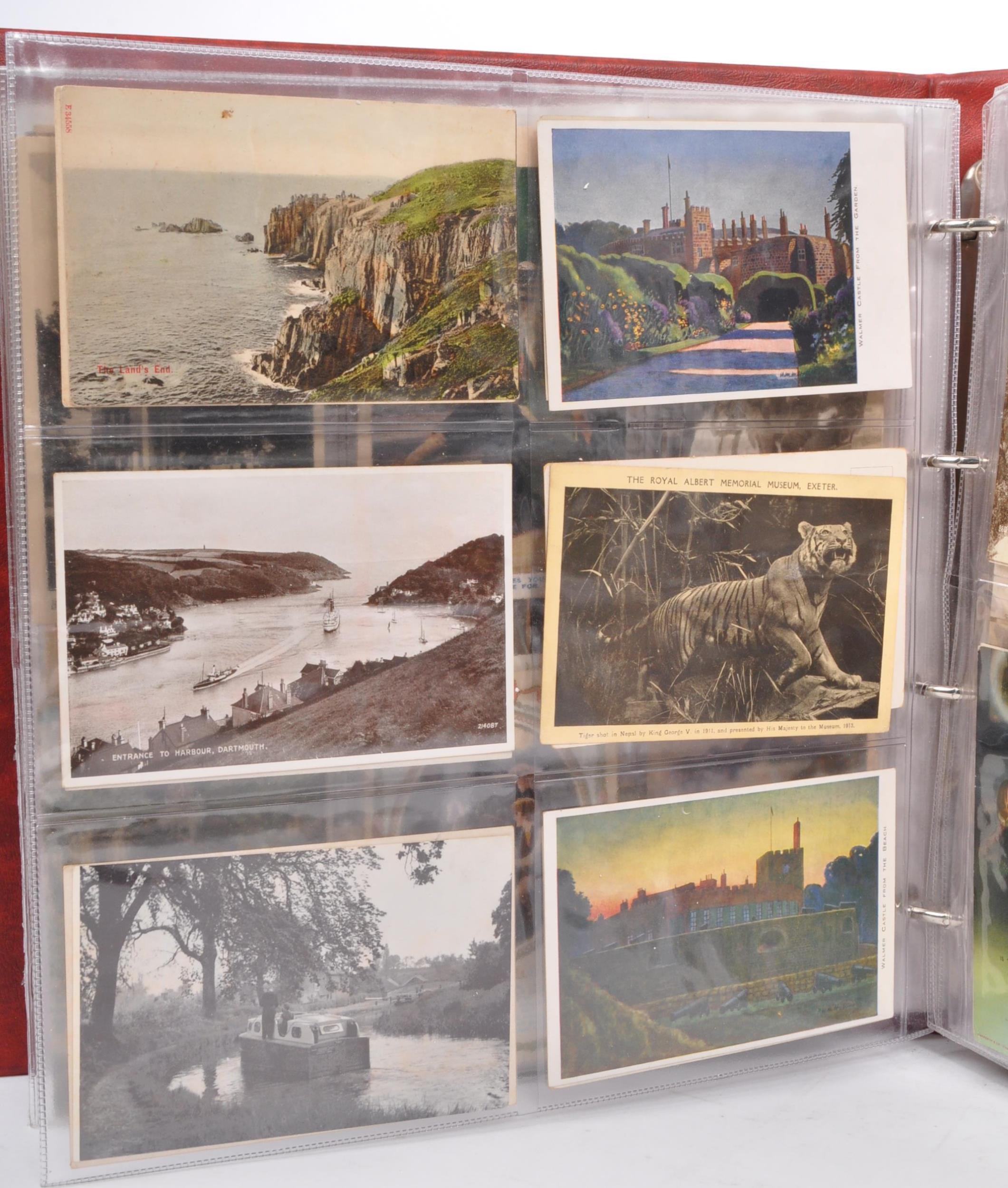 LARGE ASSORTMENT OF EARLY 20TH CENTURY & LATER POSTCARDS - Image 3 of 10