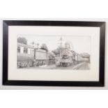 AFTER SIMON BOWDITCH LIMITED EDITION RAILWAY PRINT 50/150