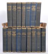 COLLECTION OF 1930S CHARLES DICKENS NOVELS XIII VOLUMES