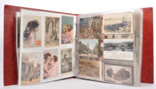 LARGE ASSORTMENT OF EARLY 20TH CENTURY & LATER POSTCARDS