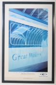 AFTER BRENDAN NEILAND RA FRAMED LIMITED EDITION PRINT