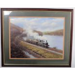 AFTER DON BRECKON - FRAMED RAILWAY INTERESTS PRINTS