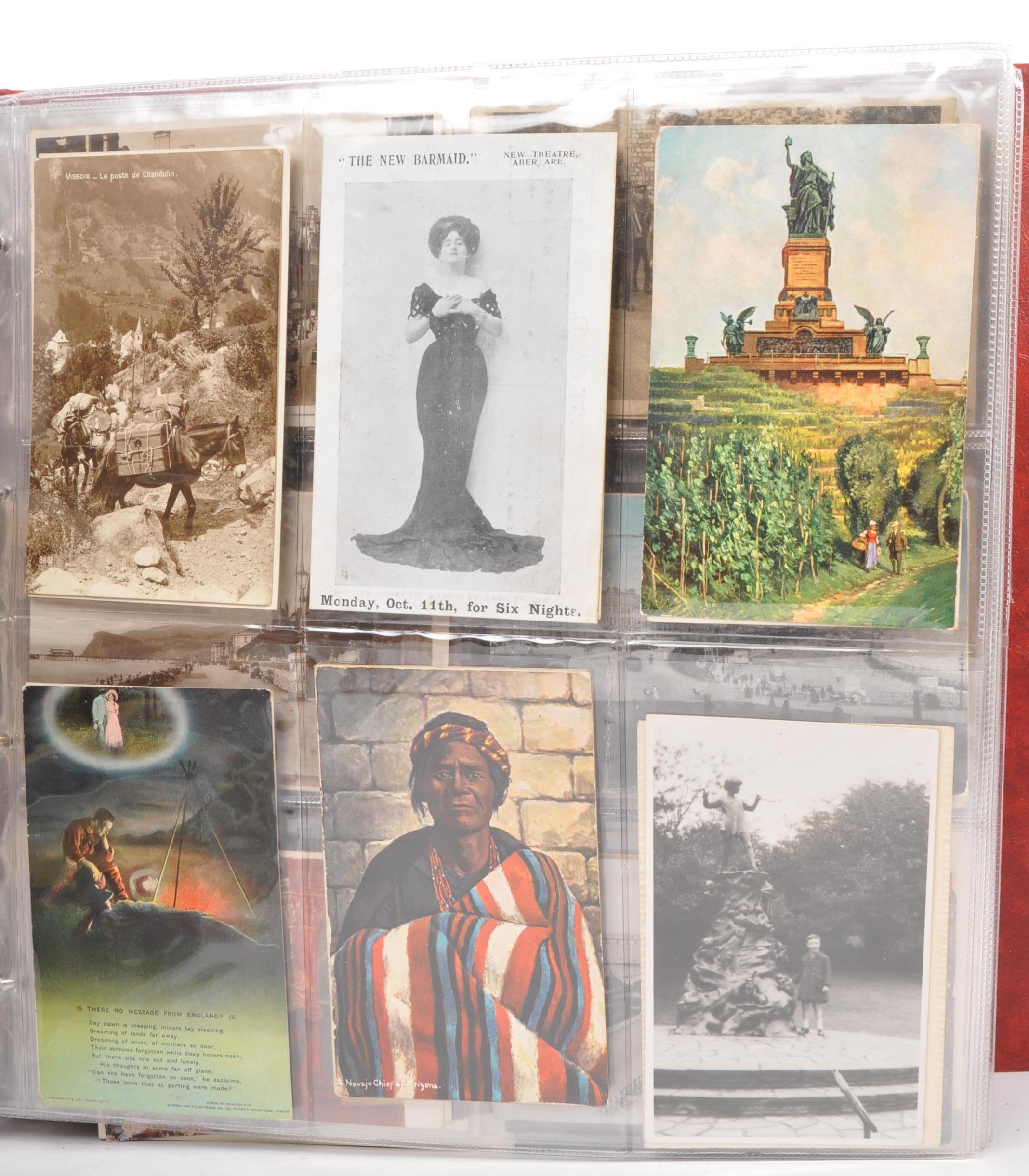 LARGE ASSORTMENT OF EARLY 20TH CENTURY & LATER POSTCARDS - Image 4 of 10