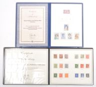 COLLECTION OF MONARCHS & QUEEN MOTHER STAMP COLLECTIONS