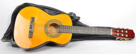 VINTAGE ACOUSTIC GUITAR MUSICAL INSTRUMENT